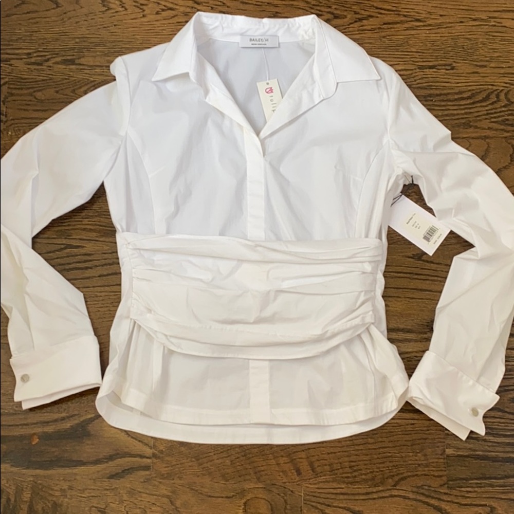 White Tuxedo Shirt